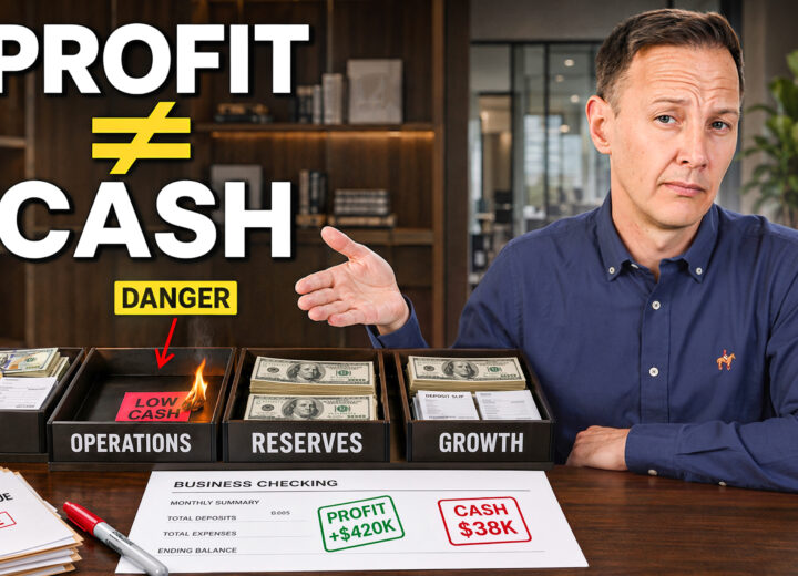Founder Money Podcast Episode 4 — the seven-step cash-flow waterfall for business owners