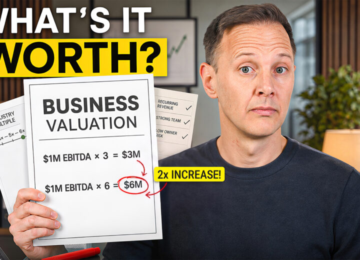Founder Money Podcast Episode 5 — Business Valuation 101 with Curtis Hearn